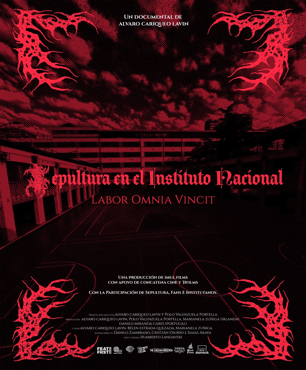 Sepultura en el Instituto Nacional - Labor Omnia Vincit: Contra viento y marea